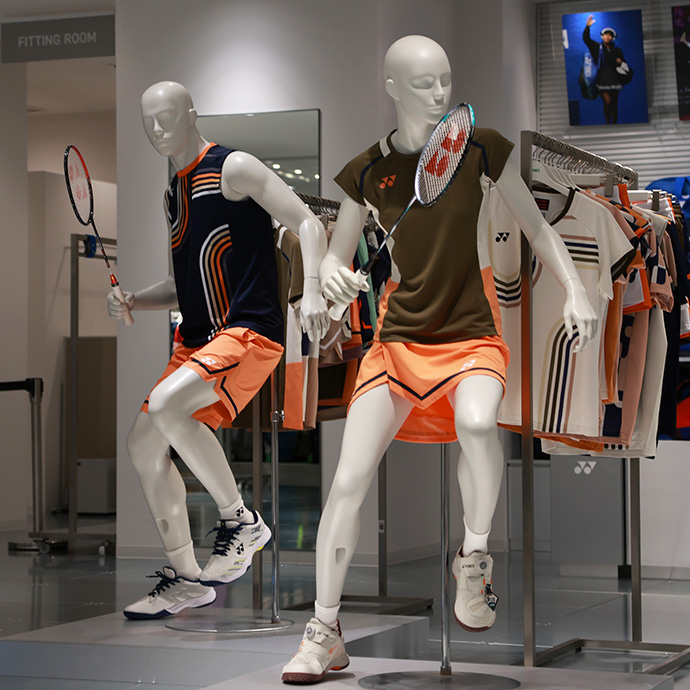 バドミントンウェア