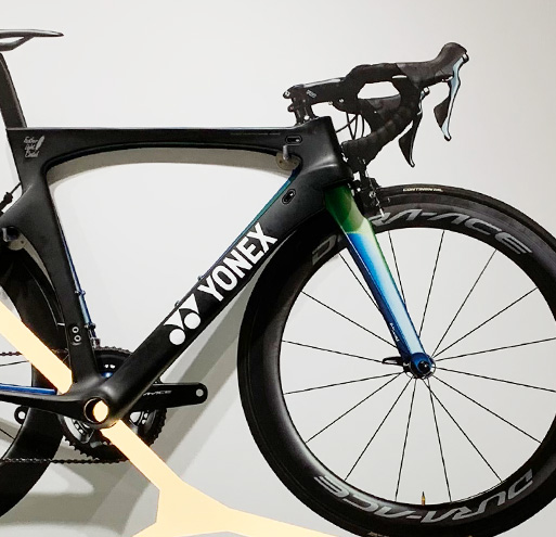 Bicycle yonex ABOUT